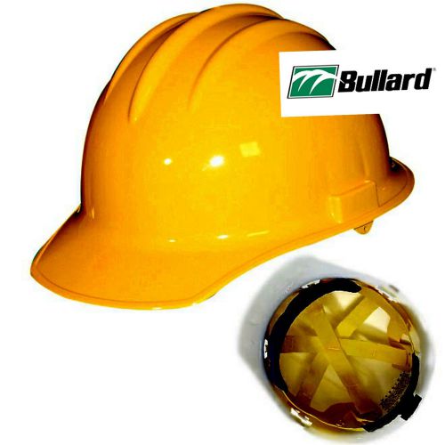 BULLARD’S HARD HAT (C30-YLR) CLASSIC SERIES YELLOW  “CAP STYLE” NEW