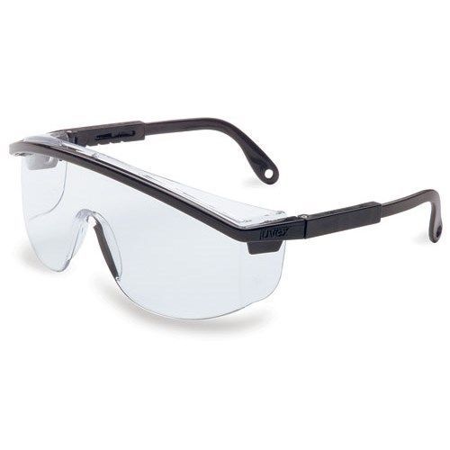 Brand new clear lens uvex astrospec 3000 safety glasses for sale