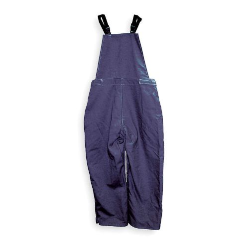 Bib overalls, navy blue, cotton, 3xl acb830bl3xl for sale