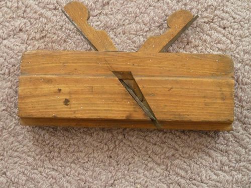 Carpenters antique planer. Hand made.