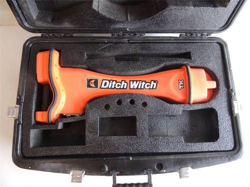 DITCH WITCH TK HDD GUIDANCE SYSTEM LOCATOR DIRECTIONAL DRILL GUIDANCE