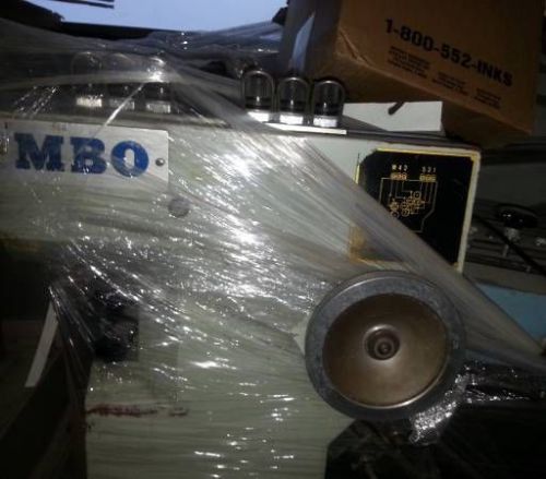 MBO  FOLDERS. MBO B23 AND MBO B26. LOT SALE OF 2