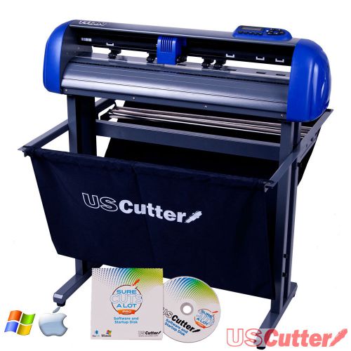 28&#034; uscutter titan 2 vinyl cutter/sign cutting plotter w/contour cut - new model for sale