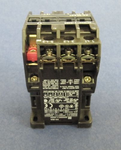 Contactor,k2-30ao1,120v,b&amp;j pk for alliance unimac part# f330117 for sale