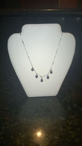 Necklace Easel Display