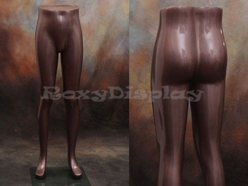 Fiberglass Male Mannequin Dress Form Display Half Body Torso Leg #MZ-TM2COPPER