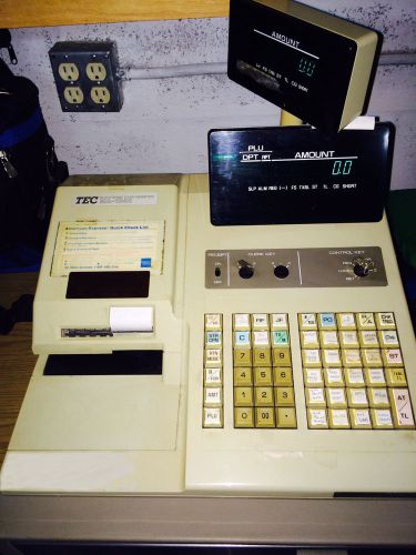 Electronic Cash Register TEC MA-1040