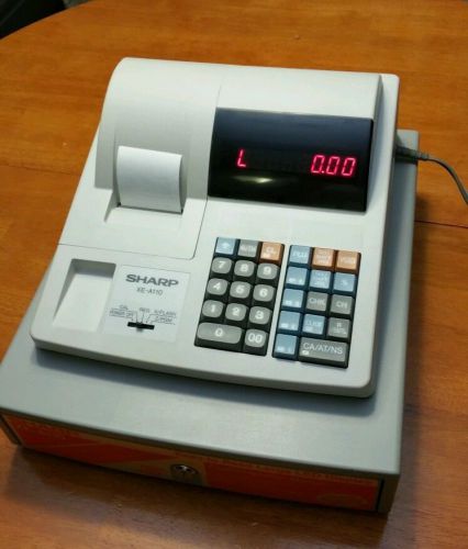 Sharp XE-A110 Cash Register