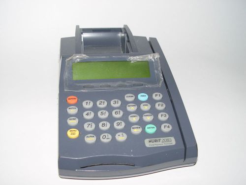 NURIT 2085 Credit Card Processing Terminal