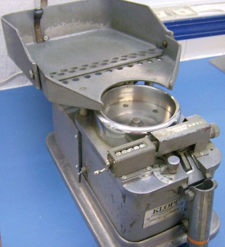 Klopp Coin Counter/ Wrapper/ Bagger CE Model