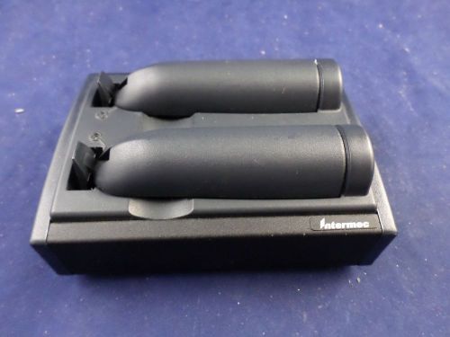 Intermec ip3 - 852-062-001 - battery charger with 2 batteries ***great deal*** for sale