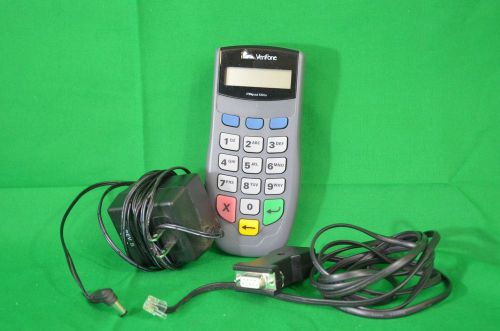 Older Model VeriFone Debit PINpad 1000SE – With Cables