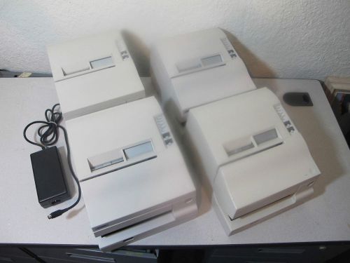 Lot of 4 Epson TM-U950P Point of Sale Dot Matrix Printer