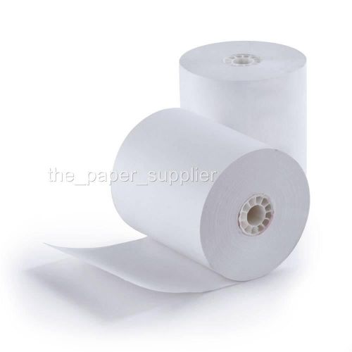 3-1/8&#034; x 230&#039; BPA FREE CASE OF 50 THERMAL RECEIPT PAPER ROLLS POS CASH REGISTER