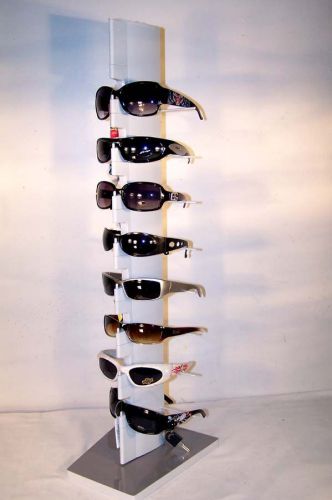 LOCKING counter SUNGLASS DISPLAY RACK case 8pair holder