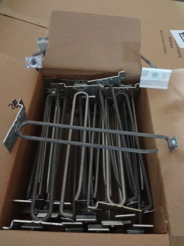 Box of 28 Price Display Rack Hooks for Retail Displays