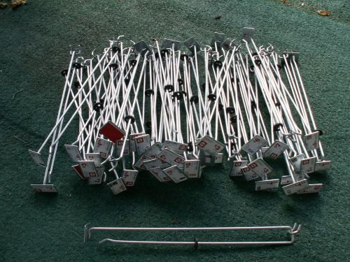 pegboard pegs 16 inches long 50 total,great deal here!!!!!!!!!!!!!!!