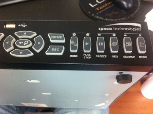 Speco technologies dvr16tl1tb sn-2801tl0241145   wc:7/27/10 for sale