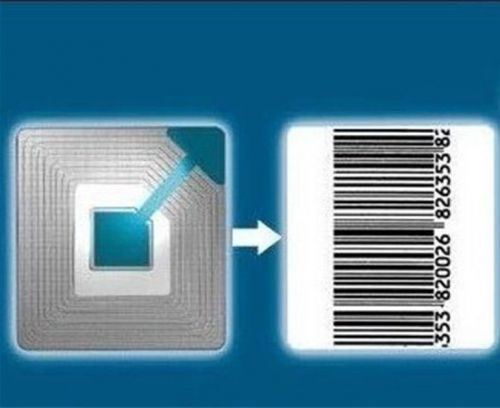 20000pcs EAS 8.2MHz Checkpoint Compatible Label RF Tags