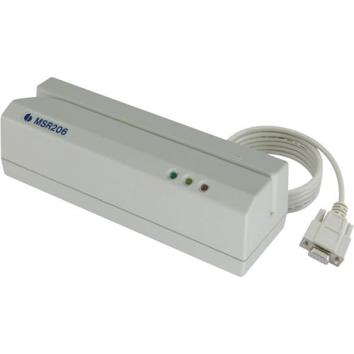 Uniform Industrial MSR206U Magnetic Stripe Reader - High (msr206u3hlr)