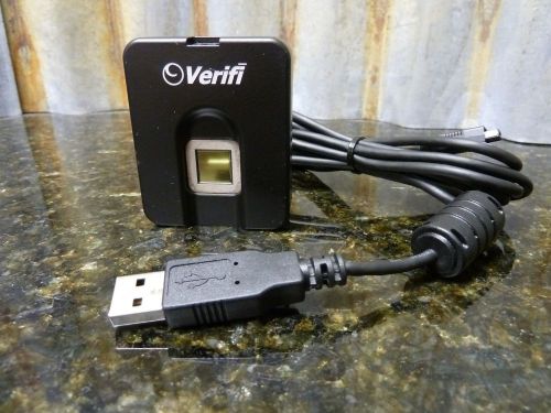 Zvetco verifi model p4000 usb biometeric fingerprint scanner reader ships free for sale