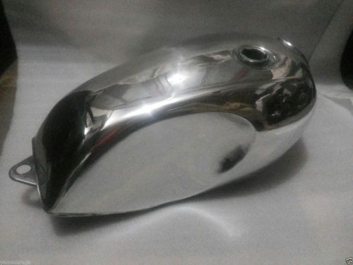 YAMAHA RD350LC ALUMINUM ALLOY CAFE RACER GAS FUEL PETROL TANK