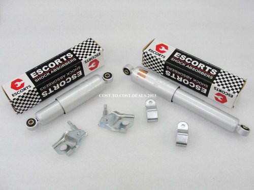 Lambretta Escorts Dampers with Brackets GP/LI/SX/TV - Front Shocker Absorbers