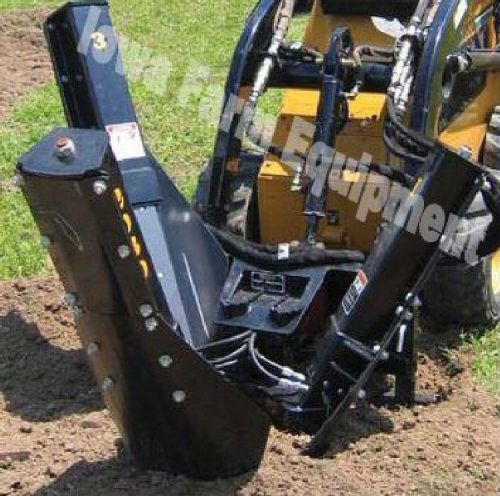 Bradco 2030 Compact Tree Spade for ASV RC30 Skid Steers