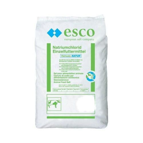 Viehsalz grob  Natur 25 kg Esco