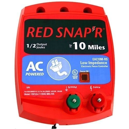 Red snap&#039;r up to 10 miles low impedance a/c powered ** for sale