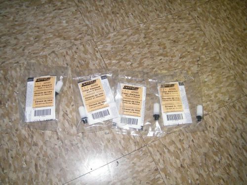 Speedaire 4zk65 1/4&#034; air line filter element *new old stock* qty: 4 for sale