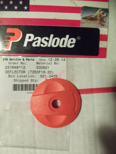 &#034;NEW&#034; Paslode Part # 500921  Deflector