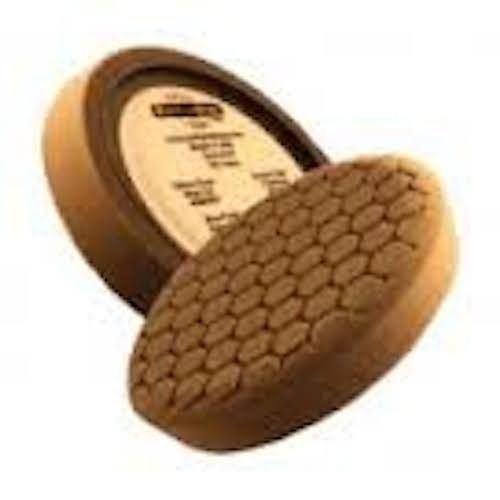 7.5&#034; HEXAGONAL FOAM BUFFING PAD BLACK FINISHING PAD