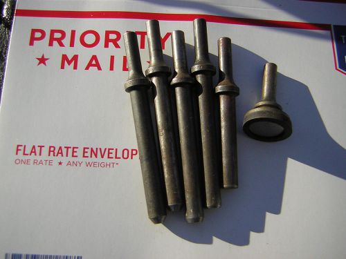 Assorted Aircraft rivet sets.