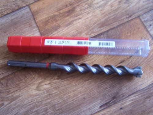 Hilti TE-TX  1&#034; X 13 SDS Top Concrete Drill Bit 340727