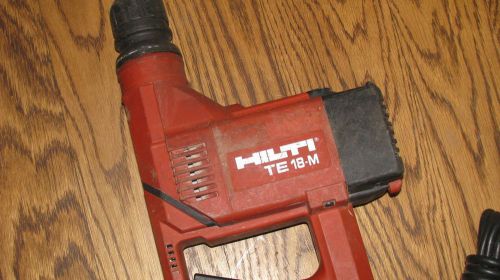 Hilti Concrete Drill TE-18-M