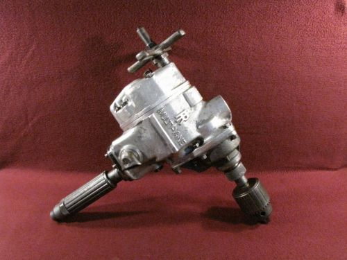 INGERSOLL RAND MULTI-VANE 33J HEAVY DUTY PNEUMATIC INDUSTRIAL DRILL W/ CHUCK