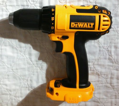 New Dewalt DCD760 18V 1/2&#034; Cordless Compact Battery Drill Driver 18 Volt