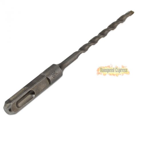 1pcs 6mm SDS Plus 150mm Hammer Alloy Square Shank Twist Drill Bit for Masonary