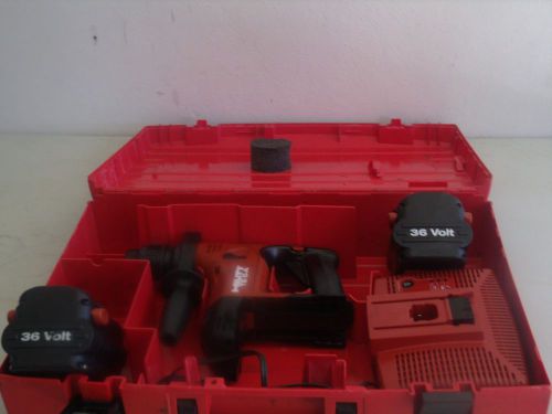 Hilti te 6a cordless hammer drill kit