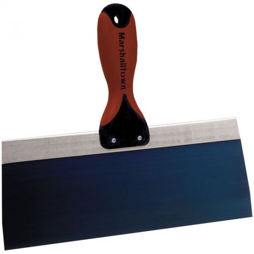 MARSHALLTOWN 14531 4508D 8&#034; Blue Steel Drywall Taping Knife, Durasoft 2 Hdl, NEW