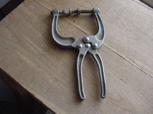 Destaco speed clamp detroit stamping  #474 welding woodworking clamp vintage for sale