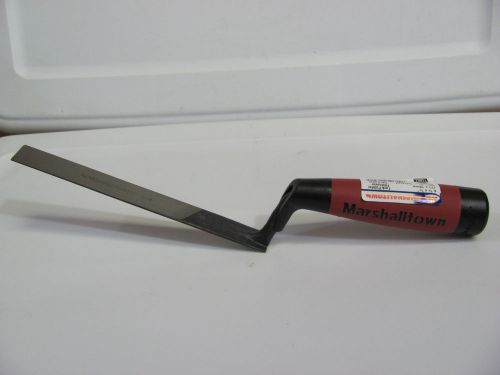 NEW MARSHALLTOWN 508D Tuck Pointer 6-3/4&#034;  X 3/4&#034; DuraSoft Handle Carbon Steel