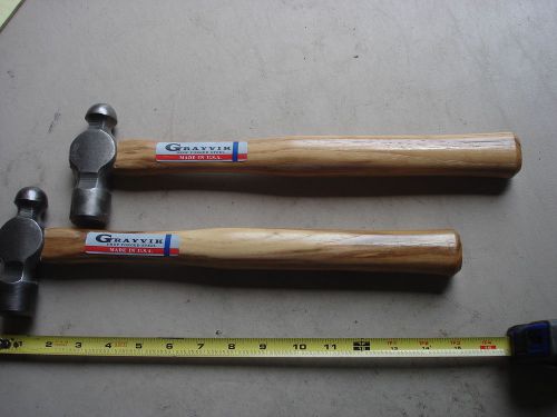 GRAYVIK 20 OZ. Ball Pein Hammer Made in USA lot of 2 pcs.