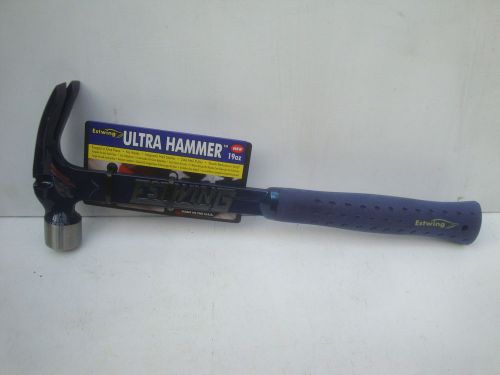 ESTWING ULTRA E6 19s LONG HANDLE FRAMERS HAMMER NVG 19oz