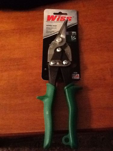 Wiss Aviation Snips 18 Gauge M2RS New Original Packaging Tin Snips