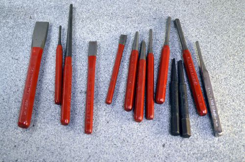 CRAFTSMAN 13pc Punch Chisel set