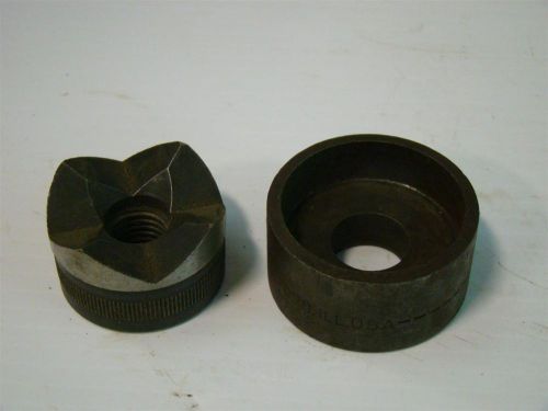 Greenlee 1-1/4 &#034; Knockout Punch  AV128