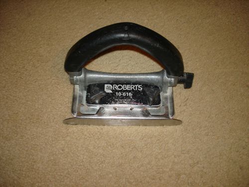 ROBERTS ADJUSTABLE CARPET WALL TRIMMER MODEL 10-616