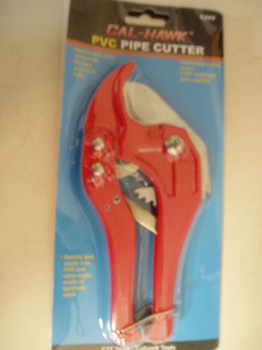 CTT Tools PVC Pipe Cutter Ratcheting 1 5/8 Plastic Tube